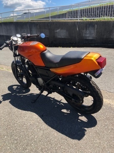 ヤマハ SRX250 書類付レストアベース車