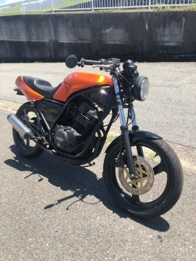 ヤマハ　SRX250    書類付レストアベース車
