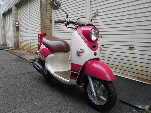 ビーノ FI 4スト SA37J バッテリー・タイヤ前後新品 Eオイル交換済