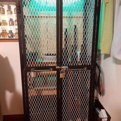 ガスガン　エアガンラック　