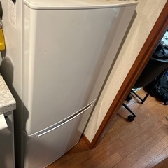 【お譲り先確定済】冷蔵庫・電子レンジ譲ります
