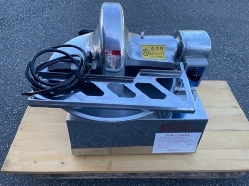■中古品 大道産業 OHMICHI SANGYO フードカッター OMF-400D 2020年製 動作問題なし 業務用■
