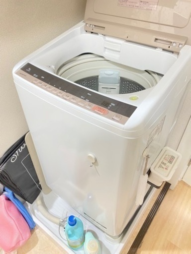 日立全自動洗濯機　2019年製