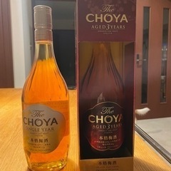 【ネット決済】choya 梅酒2本セット