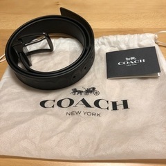 【新品・未使用】コーチ COACH ベルト メンズ 55168