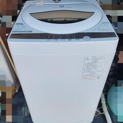 TOSHIBA 全自動洗濯機5.0kg 2022年製
