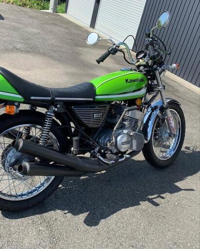 カワサキKH400美車！希少な国内物！ バイクの歴史] カワサキZが