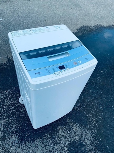 ♦️EJ405番AQUA全自動電気洗濯機  【2018年製 】