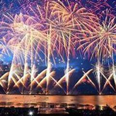 諏訪湖花火大会、観覧参加者募集