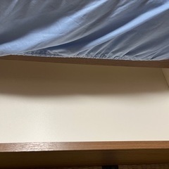 ニトリのダブルベッドフレーム