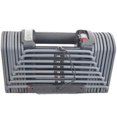 可変式ダンベル 26kg 2個セット+トレーニングベンチ