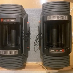 可変式ダンベル 26kg 2個セット+トレーニングベンチ