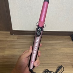 ヘアアイロン　コテ　VS