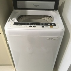Panasonic 洗濯機 5.0kg