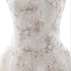 ウェディングドレス9号　ココメロディ