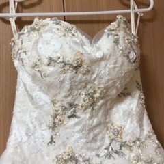 ウェディングドレス9号　ココメロディ