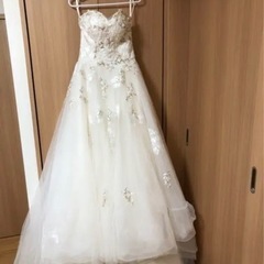 ウェディングドレス9号　ココメロディ