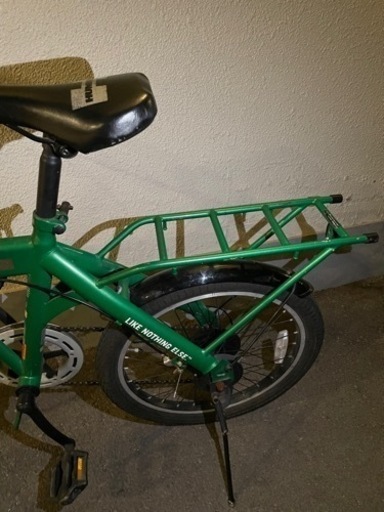 C653☆￥11000円スタート☆整備済み 中古折りたたみ自転車 【20インチ