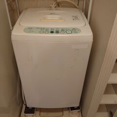 ２４・２９日引き取り限定　東芝４．２ｋｇ全自動洗濯機