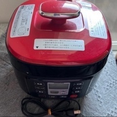 電気圧力鍋 KOIZUMI KSC-3501 RED