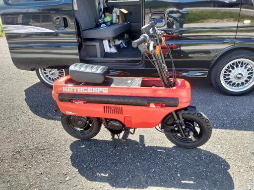 ホンダAB12 モトコンポ　美車　車庫保管 ホンダAB12 モトコンポ 美車 車庫保管 小石川 エマ 【ノクターン