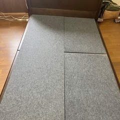 セミダブルベッド 引き出し収納 Serta/サータ□高級□PEDIC PREMIUM 