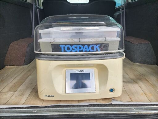 真空包装機 TOSEI　TOSPACK　V-492G　稼働品　中古　動作確認済