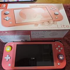 Switch Lite+ソフト+カバー+ケース