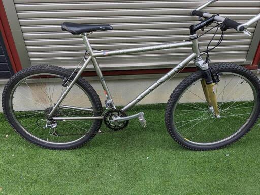 超希少　OLD ＭＴＢ MARIN ZIG ZAG TRAIL 1994 26インチ　日本未発売　現地ショップにてカスタム
