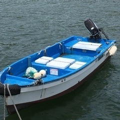 和船　ヤマハw14f エンジンスズキ2スト9.9