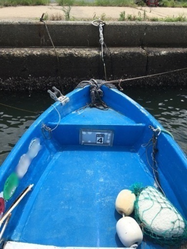 和船 ヤマハw14f エンジンスズキ2スト9.9