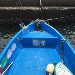 和船　ヤマハw14f エンジンスズキ2スト9.9