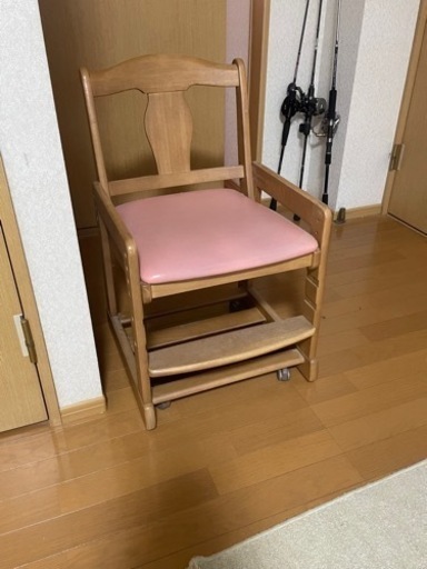 カリモク製学習机用イス