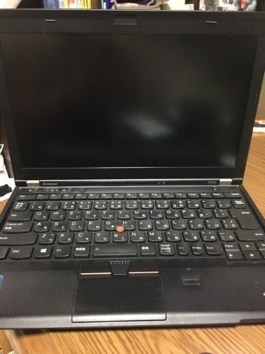 買い手なければ処分します。早い方優先 Lenovo X230
