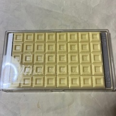明治の板ホワイトチョコレートを模したパズル