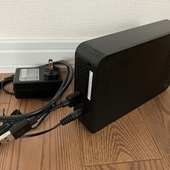 ★他サイト売却済★BUFFALO 外付けHDD 3TB