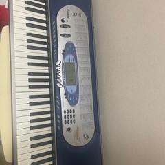 キーボード　CASIO メロディナビ