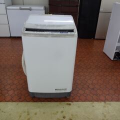 ID 129474 洗濯機10K 日立 日焼け大 2017年製 BW-V100BE5