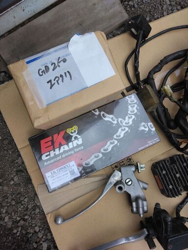 ２万値下げGB250L4型パーツいろいろ 2万値下げGB250L4型パーツいろいろ 楽天市場】gb250 カスタム