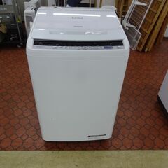ID 354777　洗濯機8K　日立　キズ有　２０１９年製　BW...