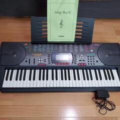 CASIO LK-60 キーボード　光ナビゲーション