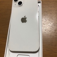 iPhone 13 スターライト 128 GB 