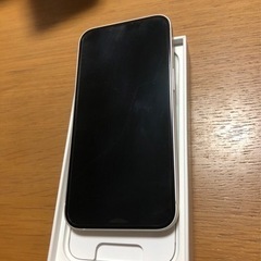 iPhone 13 スターライト 128 GB 