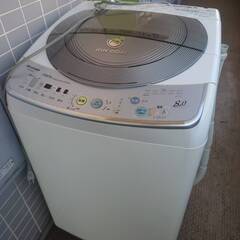 SHARP洗濯機 ES-TG84V　8kg　2005年製　　