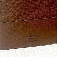 LOUIS VUITTON ルイヴィトン 二つ折り財布 モノグラム シリアルあり