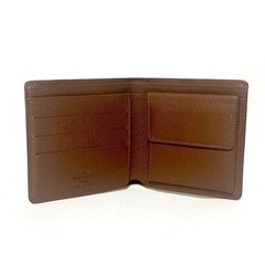 LOUIS VUITTON ルイヴィトン 二つ折り財布 モノグラム シリアルあり