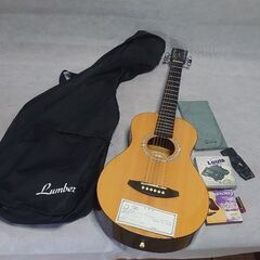 好評完売【未使用に近い子供用ギター】Lumberのミニギター【🉐...