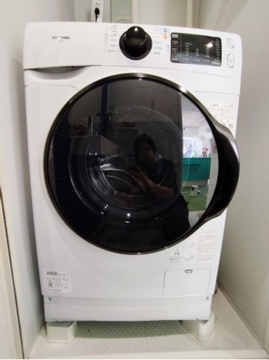 温水洗浄で洗浄力抜群！まだまだ使用可能なドラム式洗濯機！