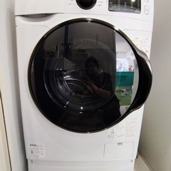 温水洗浄で洗浄力抜群！まだまだ使用可能なドラム式洗濯機！