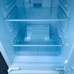 397番 SHARP✨冷凍冷蔵庫✨SJ-14Y-W‼️